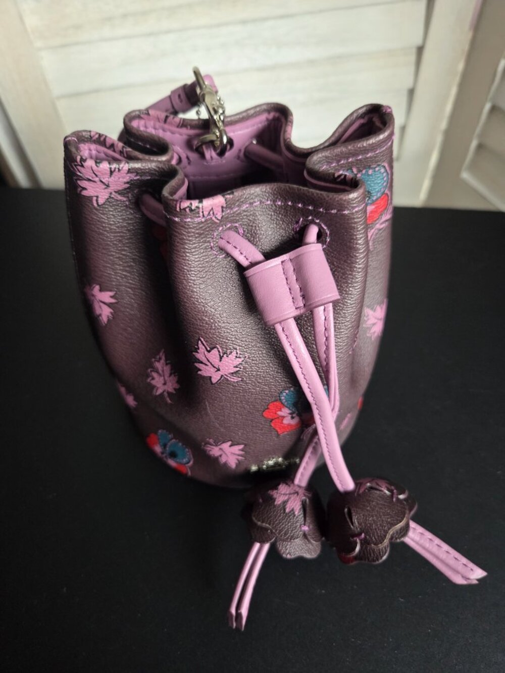 Coach mini drawstring bag - Picture 3 of 8